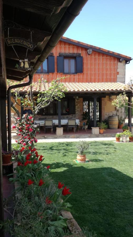 Apartamentos Rurales Fuente Chiquita 埃尔瓦 外观 照片