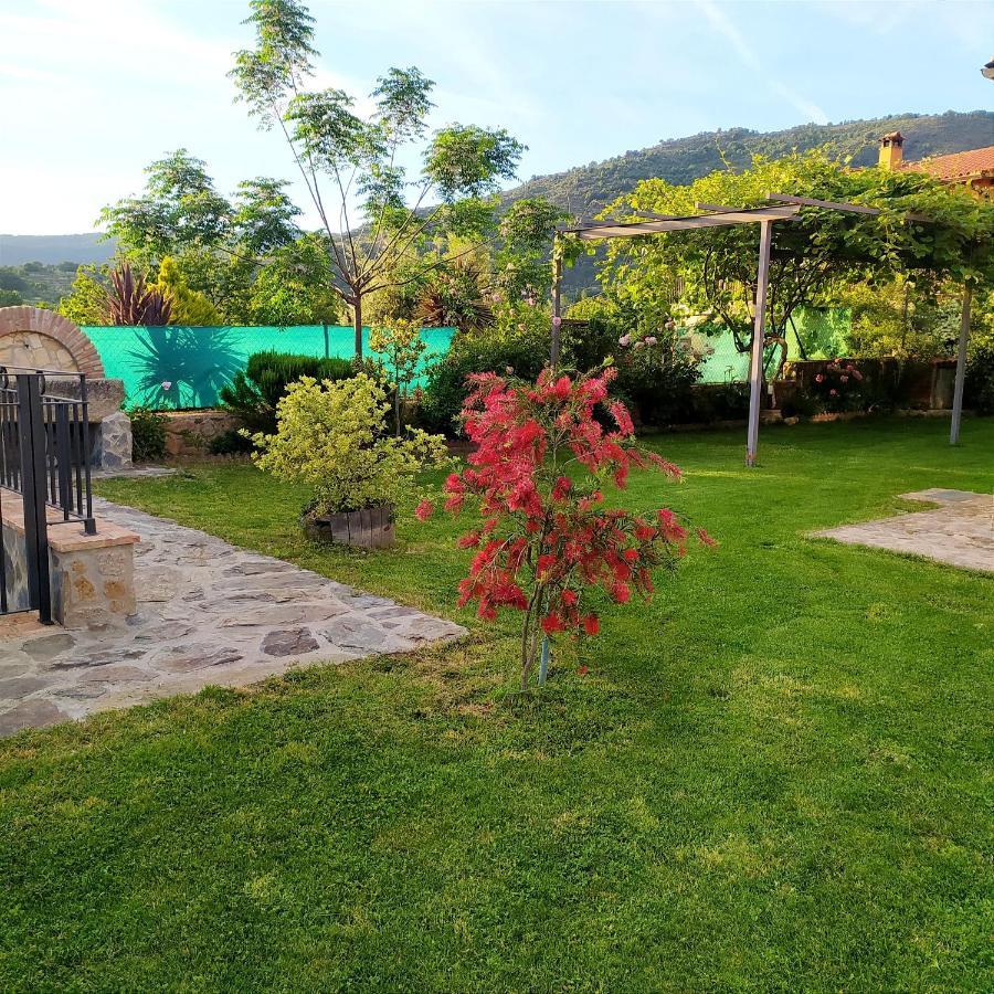 Apartamentos Rurales Fuente Chiquita 埃尔瓦 外观 照片
