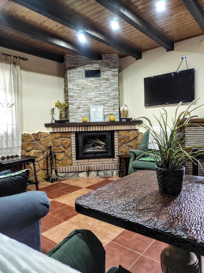 Apartamentos Rurales Fuente Chiquita 埃尔瓦 外观 照片