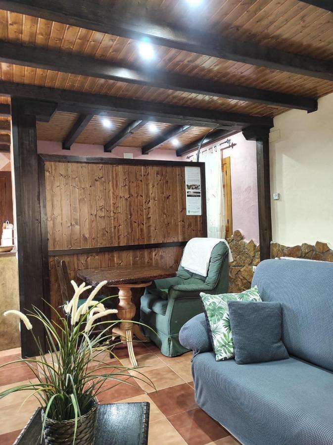 Apartamentos Rurales Fuente Chiquita 埃尔瓦 外观 照片