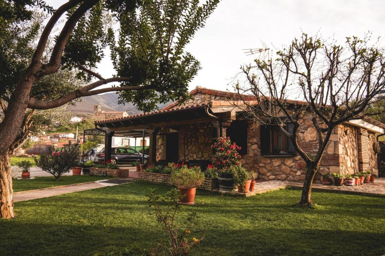 Apartamentos Rurales Fuente Chiquita 埃尔瓦 外观 照片