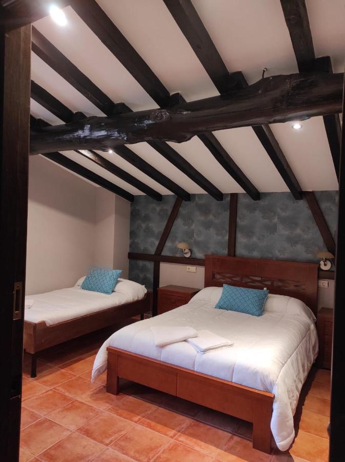 Apartamentos Rurales Fuente Chiquita 埃尔瓦 外观 照片
