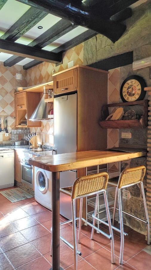 Apartamentos Rurales Fuente Chiquita 埃尔瓦 外观 照片