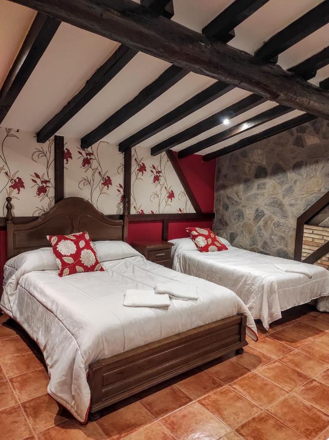 Apartamentos Rurales Fuente Chiquita 埃尔瓦 外观 照片