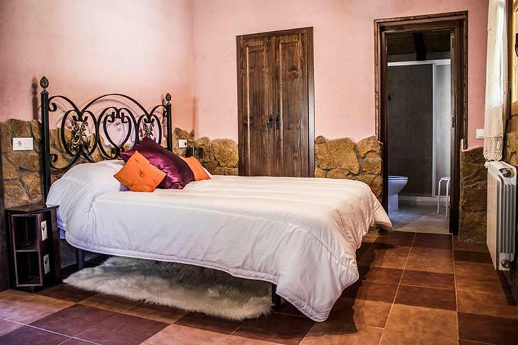 Apartamentos Rurales Fuente Chiquita 埃尔瓦 外观 照片
